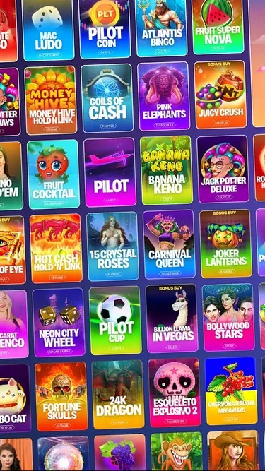 777 Casino Screenshot