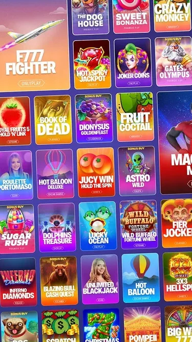 777 Casino Screenshot